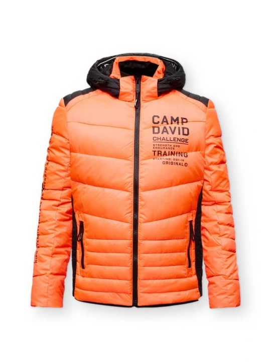 Obrázek produktu CAMP DAVID Přechodná bunda humrová / černá