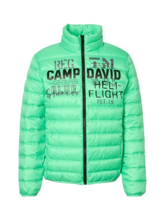 Obrázek produktu CAMP DAVID Přechodná bunda světle zelená / černá