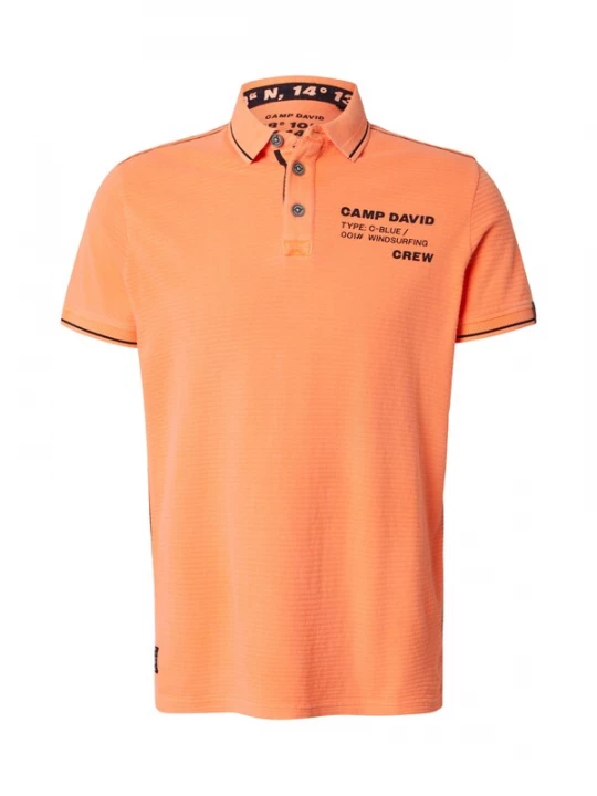 Obrázek produktu CAMP DAVID Tričko korálová / černá