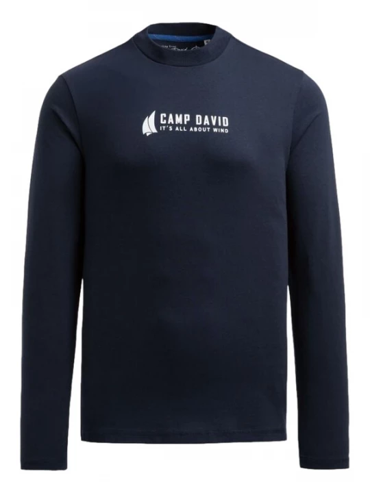 Obrázek produktu CAMP DAVID Tričko marine modrá / bílá