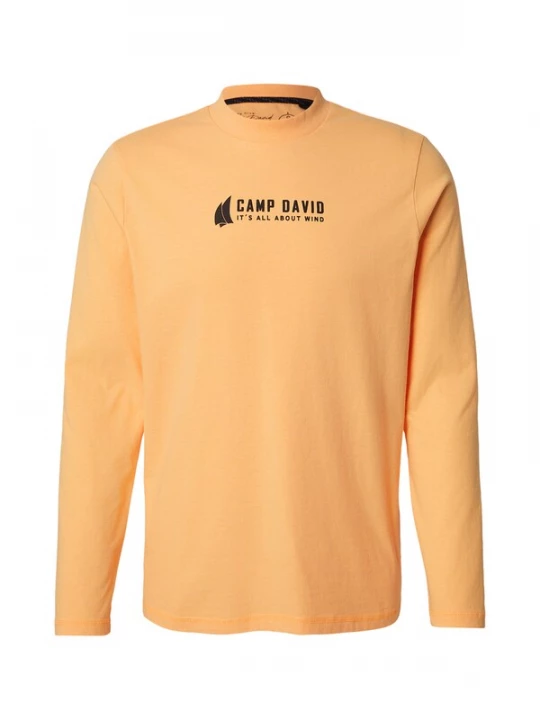 Obrázek produktu CAMP DAVID Tričko oranžová / černá