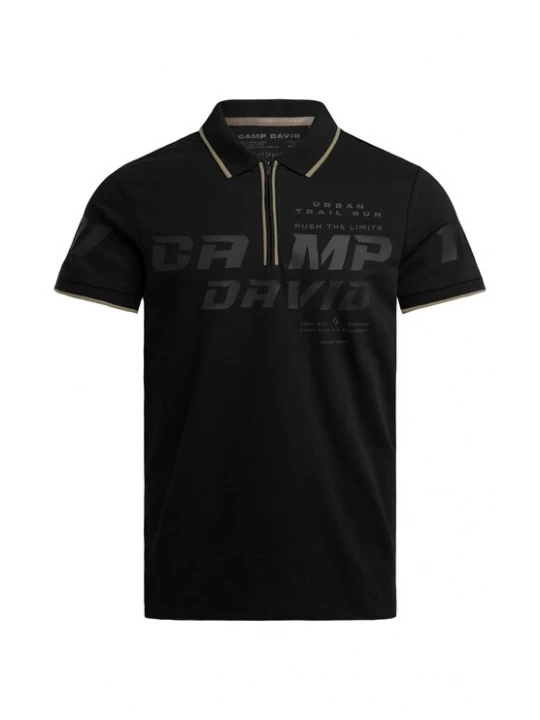 Obrázek produktu CAMP DAVID Tričko starobéžová / černá