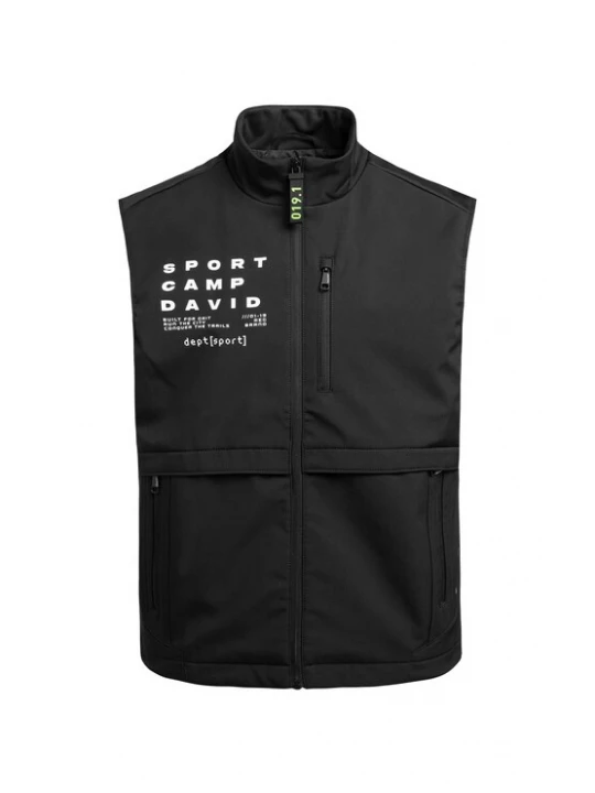 Obrázek produktu CAMP DAVID Vesta černá / bílá