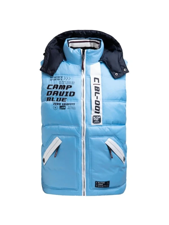 Obrázek produktu CAMP DAVID Vesta marine modrá / aqua modrá / černá / bílá