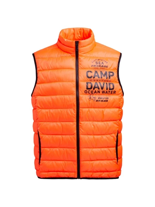 Obrázek produktu CAMP DAVID Vesta oranžová / černá