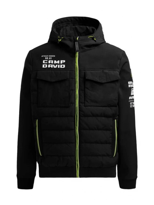 Obrázek produktu CAMP DAVID Zimní bunda černá / bílá