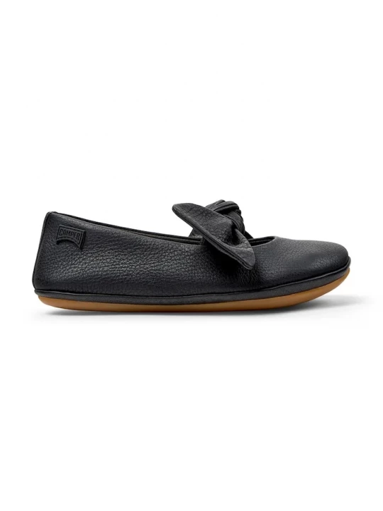 Obrázek produktu Camper baleríny dětské kožené Right Kids černá