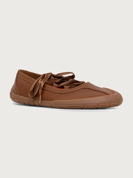 Obrázek produktu Camper baleríny kožené Peu Path+ hnědá
