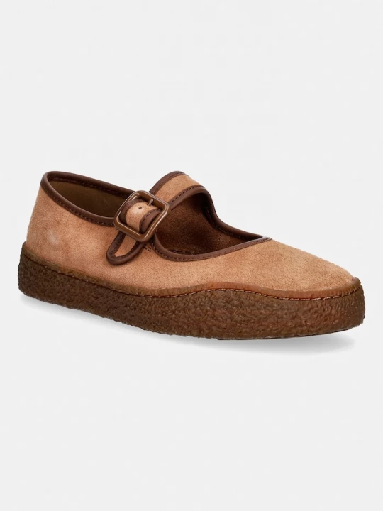 Obrázek produktu Camper baleríny semišové Peu Tereno hnědá