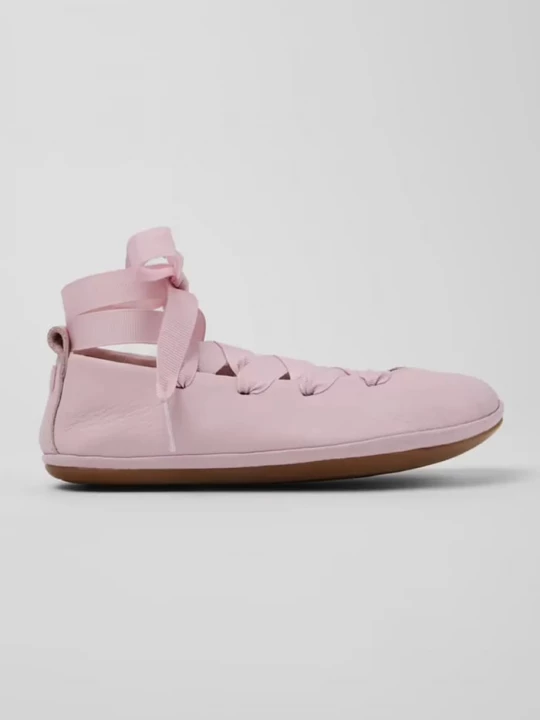 Obrázek produktu Camper Dětské kožené baleríny Camper Right Kids růžová