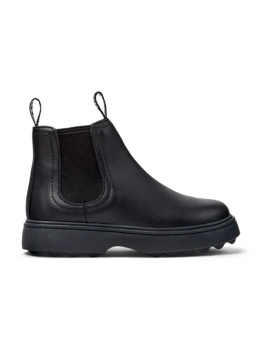 Obrázek produktu Camper Dětské kožené kotníkové boty Norte Kids černá