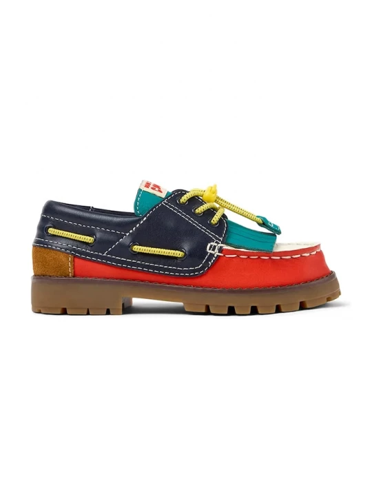 Obrázek produktu Camper Dětské kožené mokasíny Camper by Bobo Choses