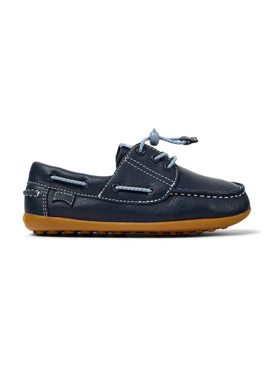 Obrázek produktu Camper Dětské kožené mokasíny Camper Peu Cami Kids námořnická modř