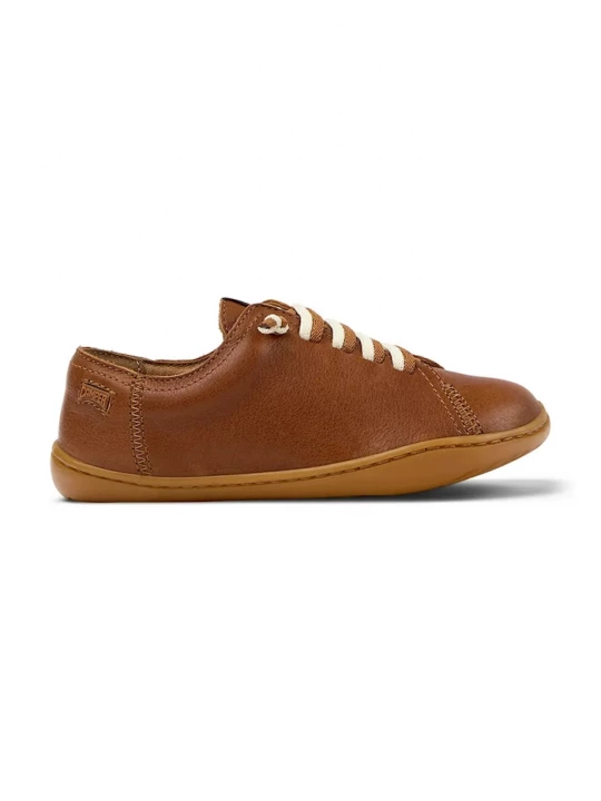Obrázek produktu Camper Dětské kožené polobotky Camper hnědá