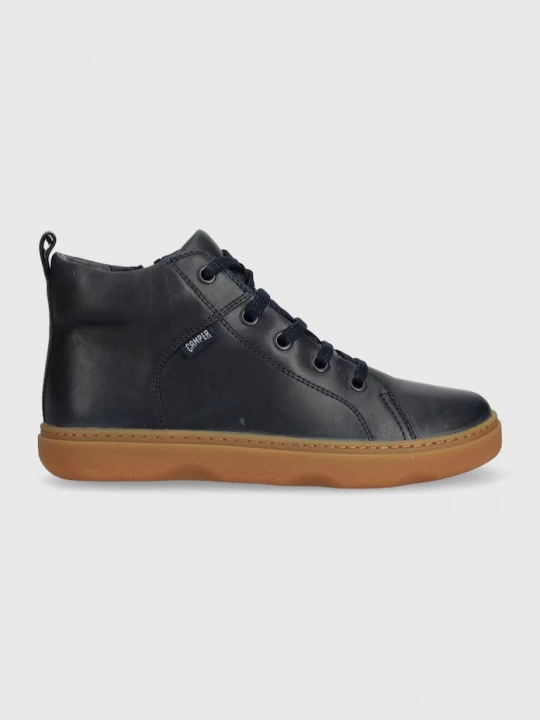 Obrázek produktu Camper Dětské kožené polobotky Camper Kiddo Kids námořnická modř