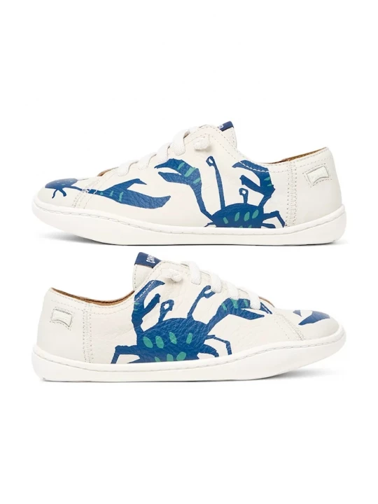 Obrázek produktu Camper Dětské kožené polobotky Camper Peu Cami Kids TWS béžová