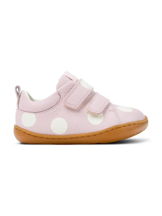 Obrázek produktu Camper Dětské kožené polobotky Camper Peu Cami TWS FW růžová