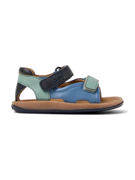 Obrázek produktu Camper Dětské kožené sandály Camper Bicho TWS FW modrá
