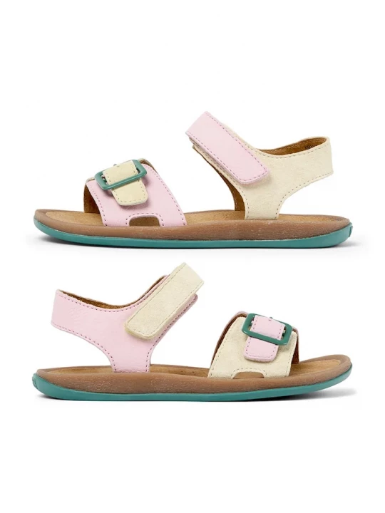 Obrázek produktu Camper Dětské kožené sandály Camper Bicho TWS Kids růžová
