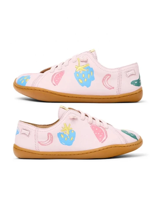 Obrázek produktu Camper Dětské kožené tenisky Camper Peu Cami Kids TWS růžová