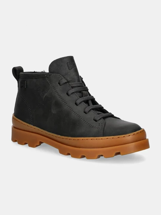 Obrázek produktu Camper Dětské nubukové polobotky Camper Brutus