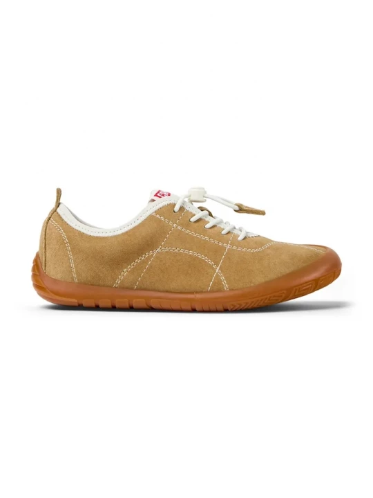 Obrázek produktu Camper Dětské nubukové tenisky Peu Path Kids béžová