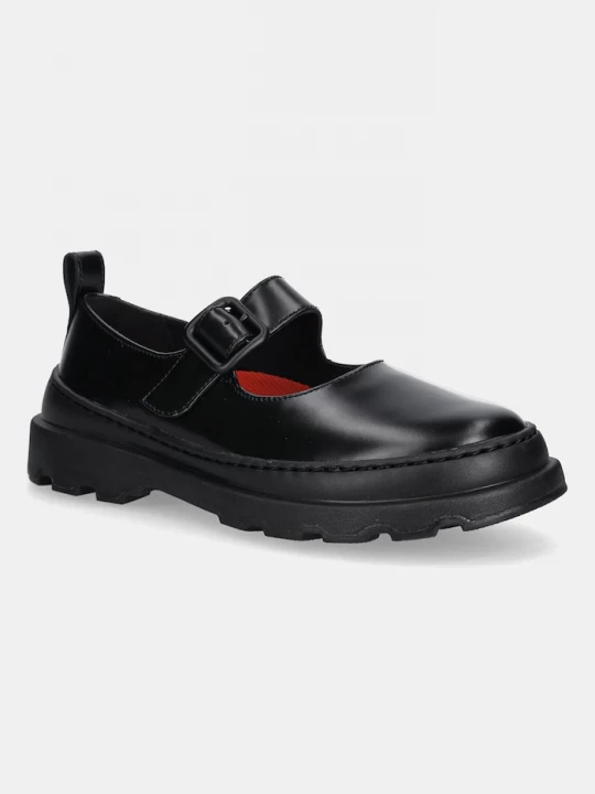 Obrázek produktu Camper Kožené baleríny Brutus+ černá