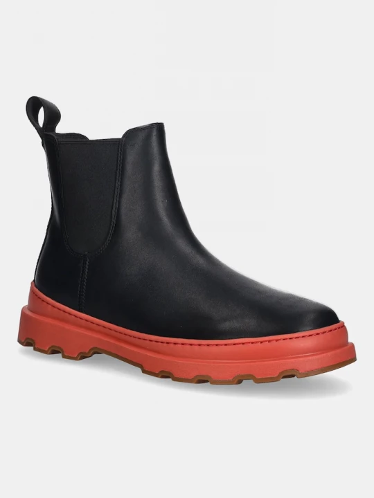 Obrázek produktu Camper Kožené kotníkové boty Camper Brutus+ černá