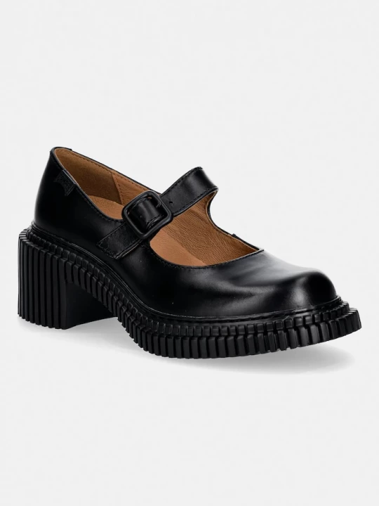 Obrázek produktu Camper Kožené lodičky Camper Pix London černá