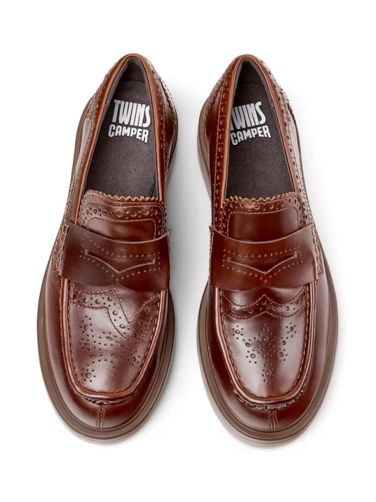 Obrázek produktu Camper Kožené mokasíny Camper TWS hnědá