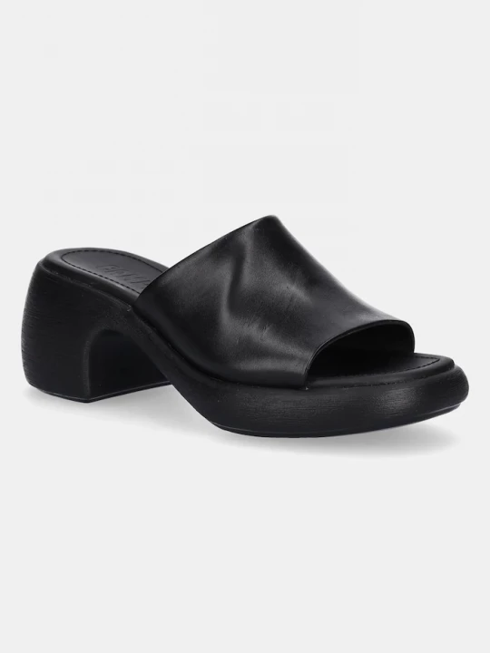 Obrázek produktu Camper Kožené pantofle Camper Thelma Sandal černá