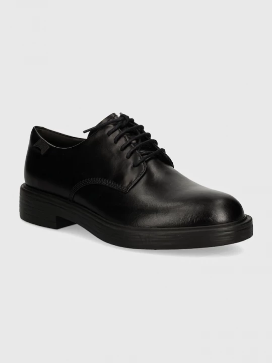 Obrázek produktu Camper Kožené polobotky Camper Dean černá