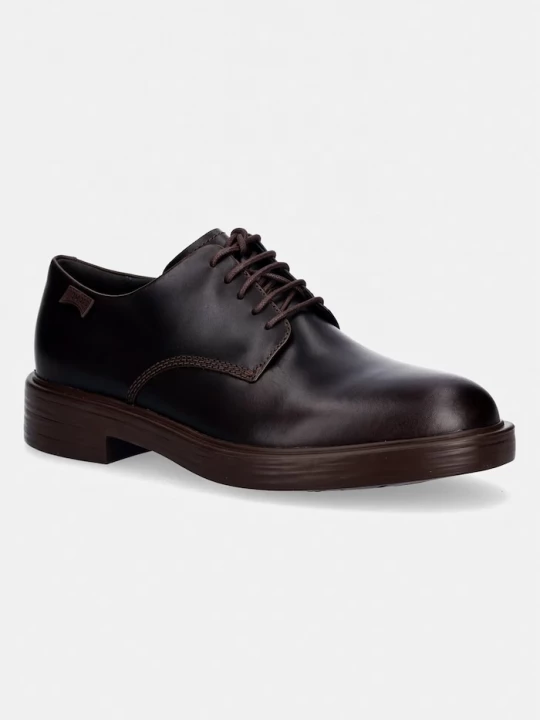 Obrázek produktu Camper Kožené polobotky Camper Dean hnědá
