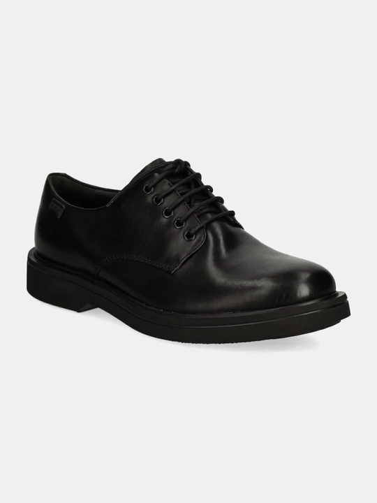 Obrázek produktu Camper Kožené polobotky Camper Norman černá