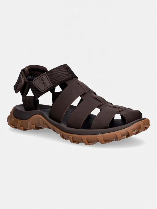 Obrázek produktu Camper Kožené sandály Camper Drift Trail Sandal hnědá