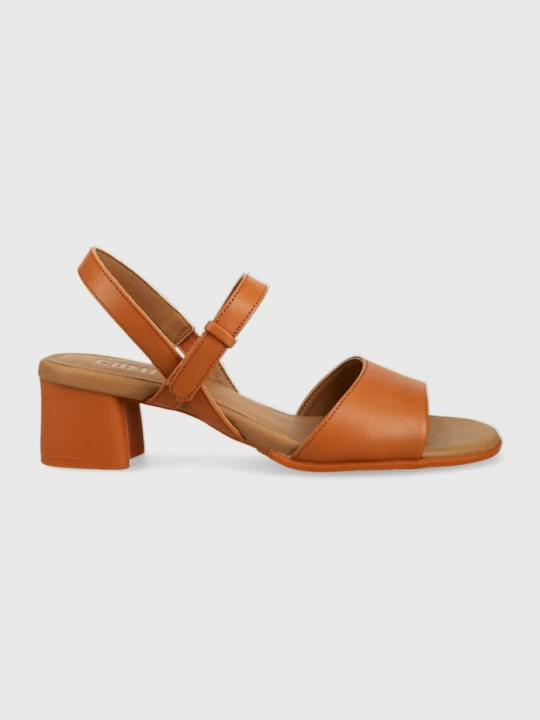 Obrázek produktu Camper Kožené sandály Camper Katie Sandal hnědá