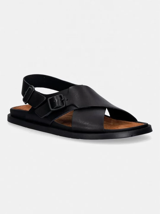 Obrázek produktu Camper Kožené sandály Lluc Sandal černá