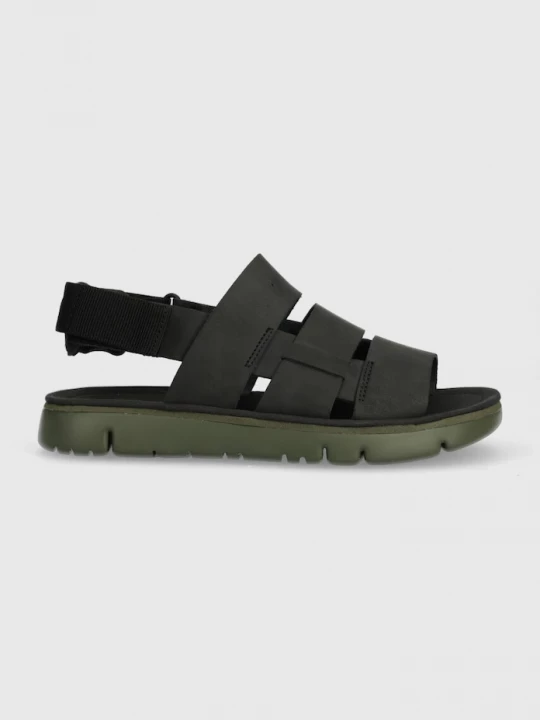 Obrázek produktu Camper Kožené sandály Camper Oruga Sandal černá