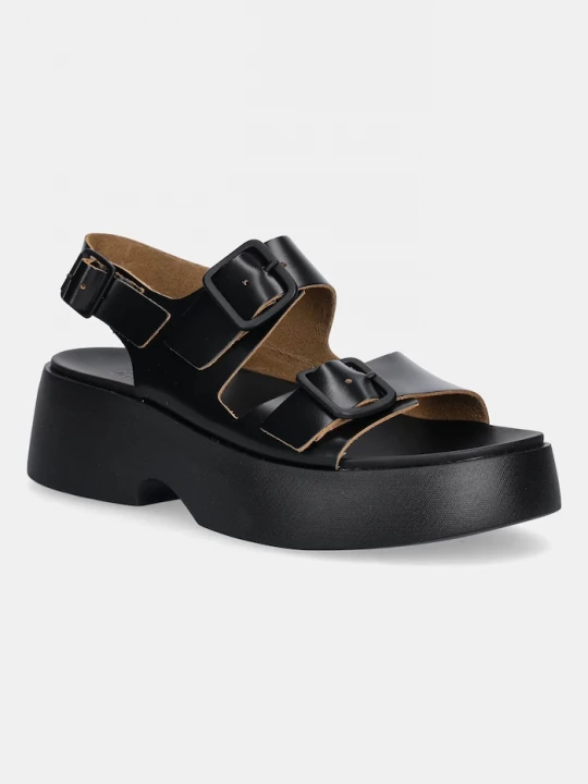 Obrázek produktu Camper Kožené sandály Camper Tasha černá