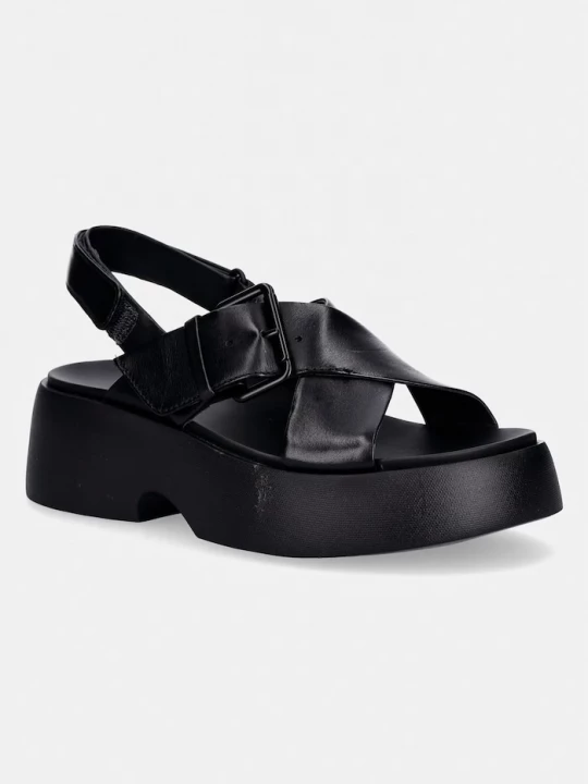 Obrázek produktu Camper Kožené sandály Tasha černá