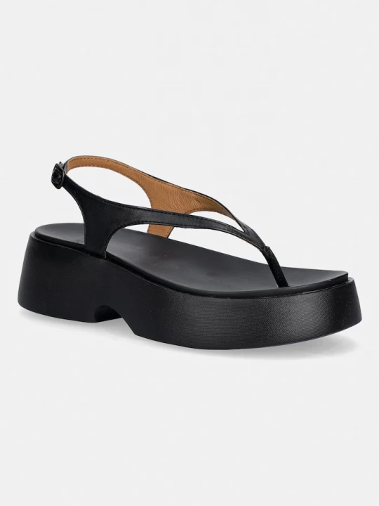 Obrázek produktu Camper Kožené sandály Tasha černá
