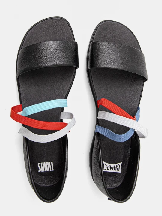 Obrázek produktu Camper Kožené sandály TWS černá