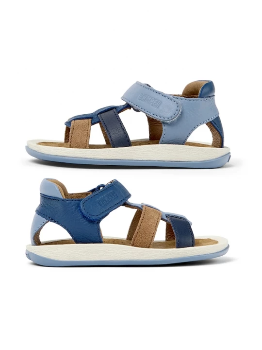 Obrázek produktu Camper Kožené sandály Camper TWS FW námořnická modř