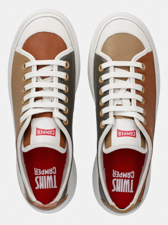 Obrázek produktu Camper Kožené tenisky Camper TWS hnědá