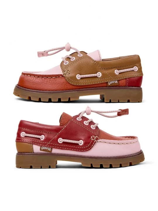 Obrázek produktu Camper mokasíny dětské kožené Compas Kids TWS