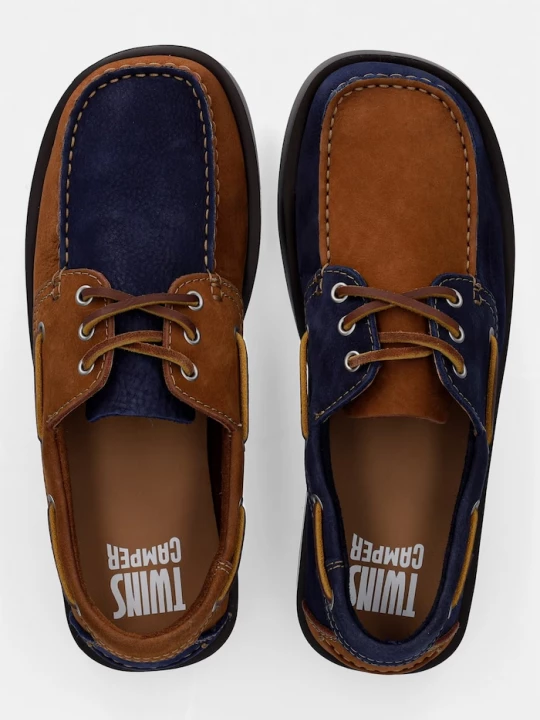 Obrázek produktu Camper Nubukové polobotky TWS námořnická modř