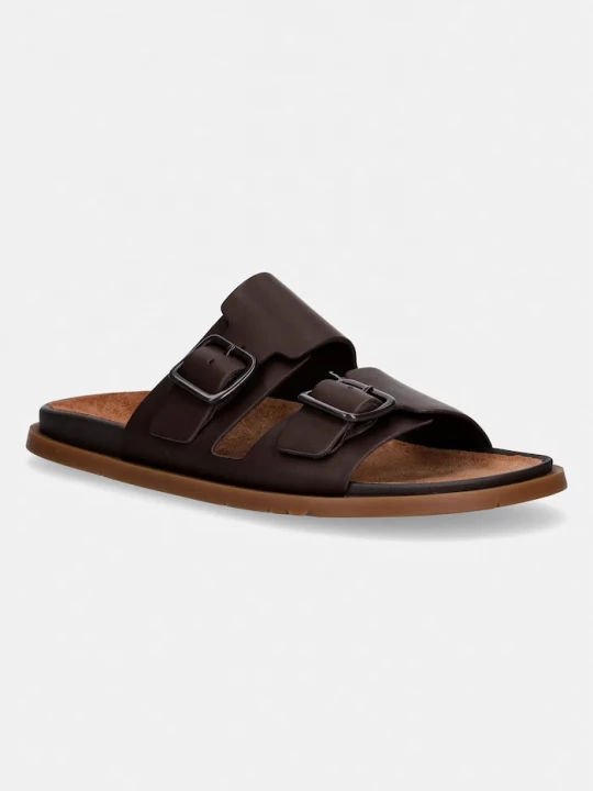 Obrázek produktu Camper pánské kožené pantofle Lluc Sandal hnědá