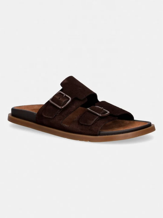 Obrázek produktu Camper pantofle dámské semišové Lluc Sandal hnědá