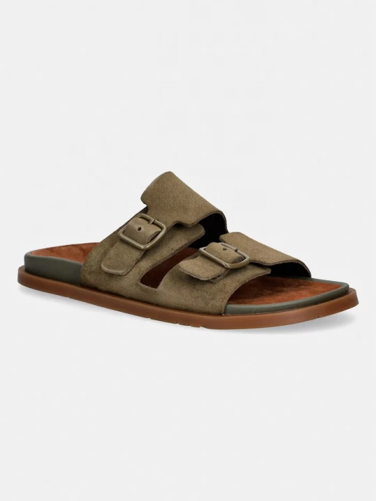 Obrázek produktu Camper pantofle dámské semišové Lluc Sandal zelená