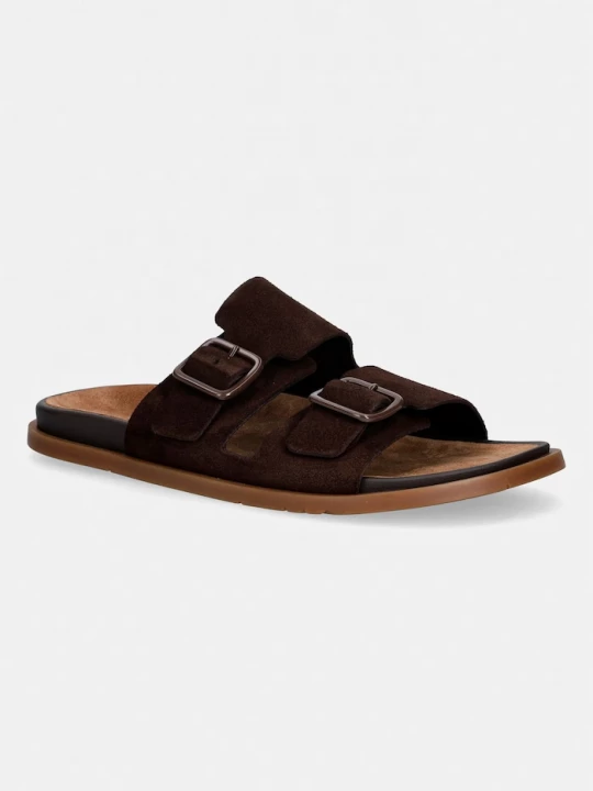 Obrázek produktu Camper pantofle pánské semišové Lluc Sandal hnědá